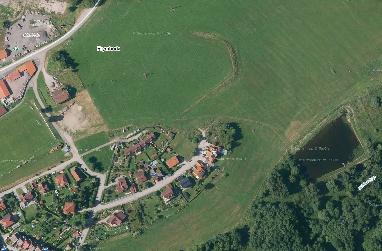 Luchtfoto Google Maps - Lampertice